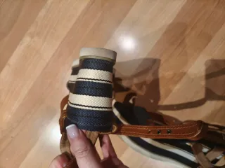 Sandalias tejana tacon 41