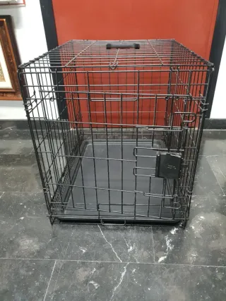 Jaula Plegable para Mascotas