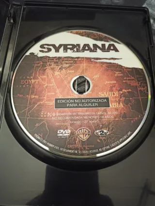 Syriana DVD