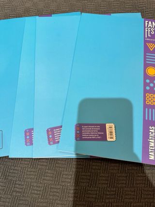 Proyecto: FanFest. Matemáticas 5. Trimestres