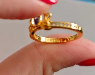 Anillo Pandora Carroza Cenicienta