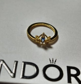 Anillo Pandora Carroza Cenicienta