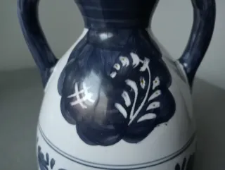 Campana llamador cerámica Talavera