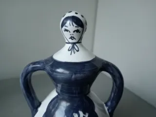 Campana llamador cerámica Talavera