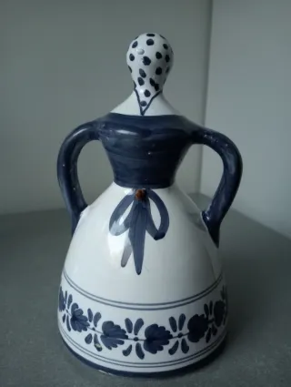 Campana llamador cerámica Talavera