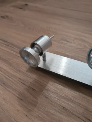 Foco halógenos aluminio