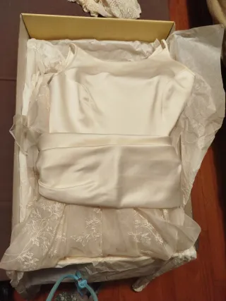 Traje de Novia Blanco