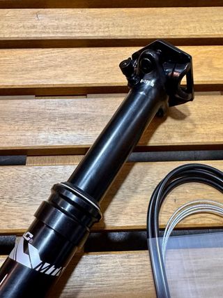 Tija Telescópica XLC YSP28 31.6 80mm NUEVA