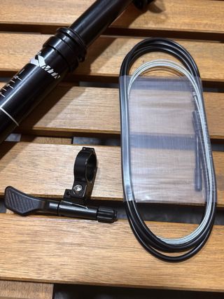 Tija Telescópica XLC YSP28 31.6 80mm NUEVA