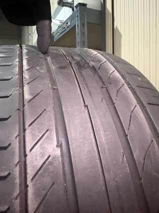 Neumáticos Continental 255/40/18