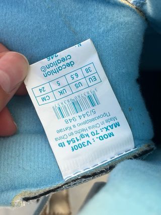 Patines en línea Decathlon talla 38