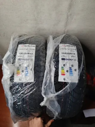 Pack de 2 Neumáticos Nankang