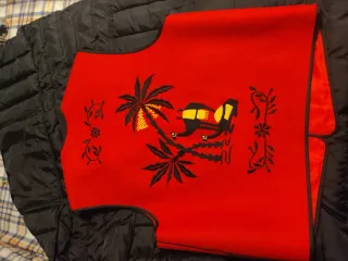 Chaleco y camisa moros musulmanes Elda