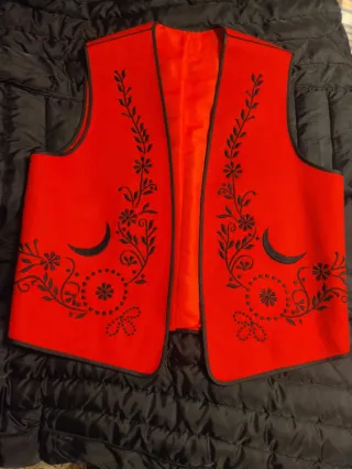 Chaleco y camisa moros musulmanes Elda