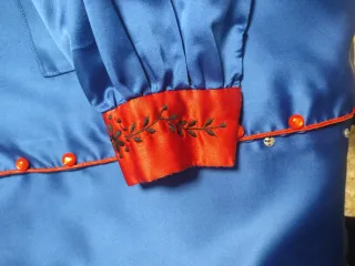 Chaleco y camisa moros musulmanes Elda