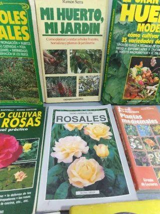 Libros Huerto
