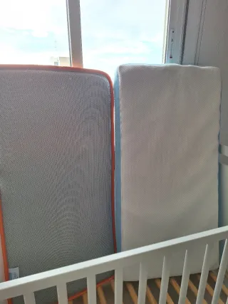 Cuna Trama con 2 colchones