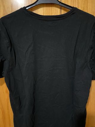 Camiseta Bershka Now Never L