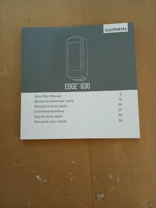 Garmin EDGE 830 GPS Ciclismo