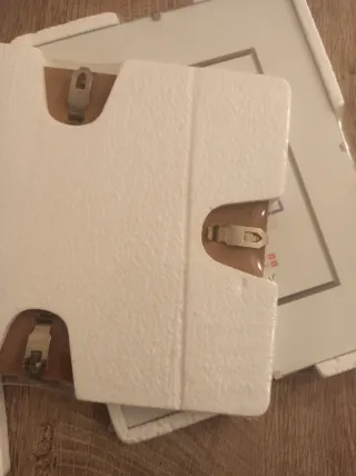 Marcos de fotos clip Chelysiglo 18x24cm