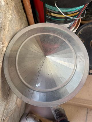 Sombrerete para chimenea 125mm