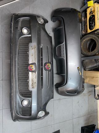 Parachoques Abarth 595