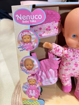 Nenuco Baby Talks Novo Lavável