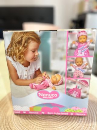 Nenuco Baby Talks Novo Lavável