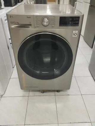 SECADORA LG ThinQ 9kg Acero inoxidable
