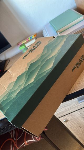 Botas de hombre Highland Creek sin usar