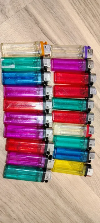 20 Mecheros Básico Multicolor