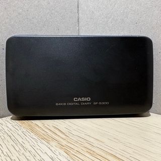 Casio Digital Diary SF-5300 - Agenda vintage 64KB