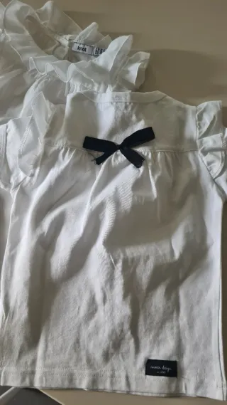 Conjunto 4 peças menina 2-3 anos