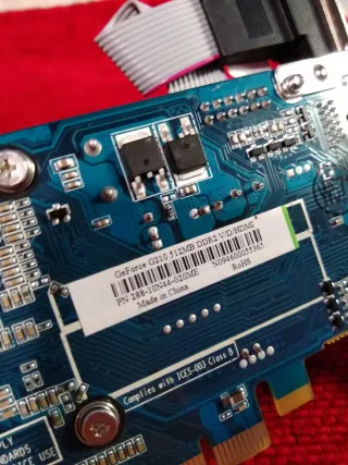 Tarjeta Gráfica Nvidia HDMI 512MB