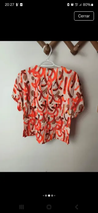 Camiseta Purificación Garcia Talla M