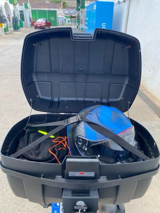 Yamaha Nmax 125 azul mate 2021