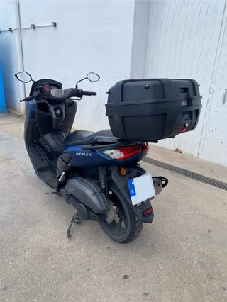 Yamaha Nmax 125 azul mate 2021