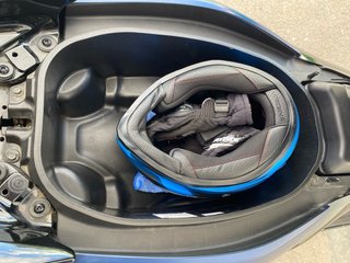Yamaha Nmax 125 azul mate 2021