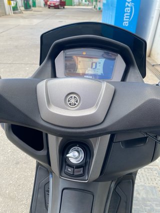 Yamaha Nmax 125 azul mate 2021