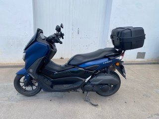 Yamaha Nmax 125 azul mate 2021