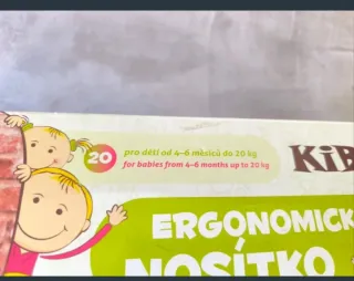 Mochila ergonómica KiBi
