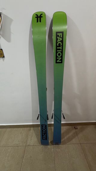 Esquis Faction Prodigy 1 23/24 + Marker Squire