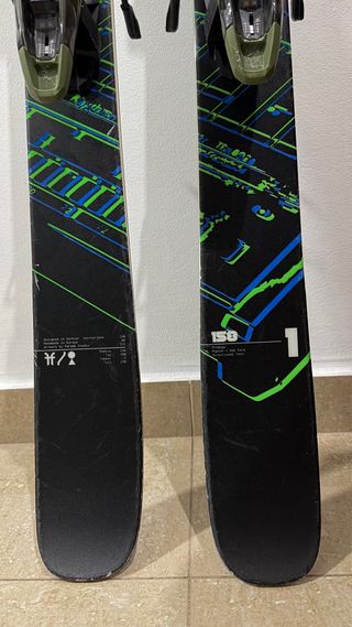 Esquis Faction Prodigy 1 23/24 + Marker Squire