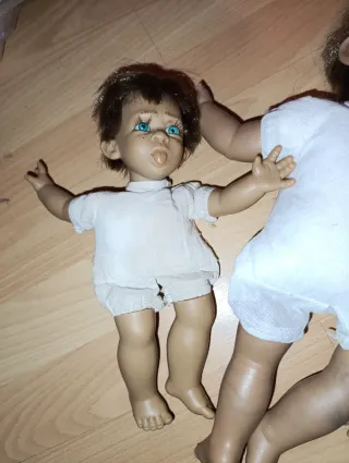 Lote 3 muñecos bebé gestitos