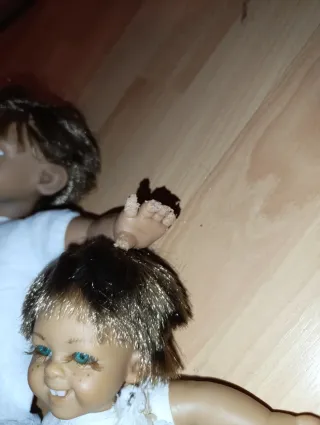Lote 3 muñecos bebé gestitos