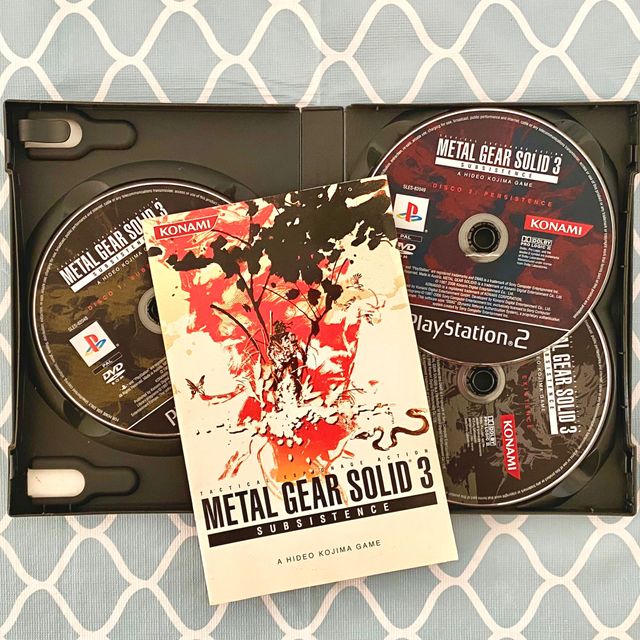 Metal Gear Solid 3: Subsistence (Castellano)
