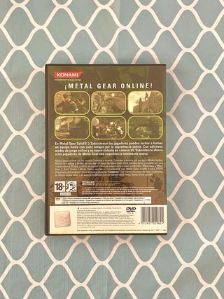 Metal Gear Solid 3: Subsistence (Castellano)