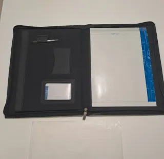 Portadocumentos ejecutivo negro Marksman