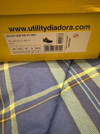 Scarpe Diadora antinfortunistiche Glove Low 42