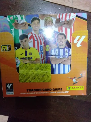 Cromo Panini Adrenalyn Fútbol